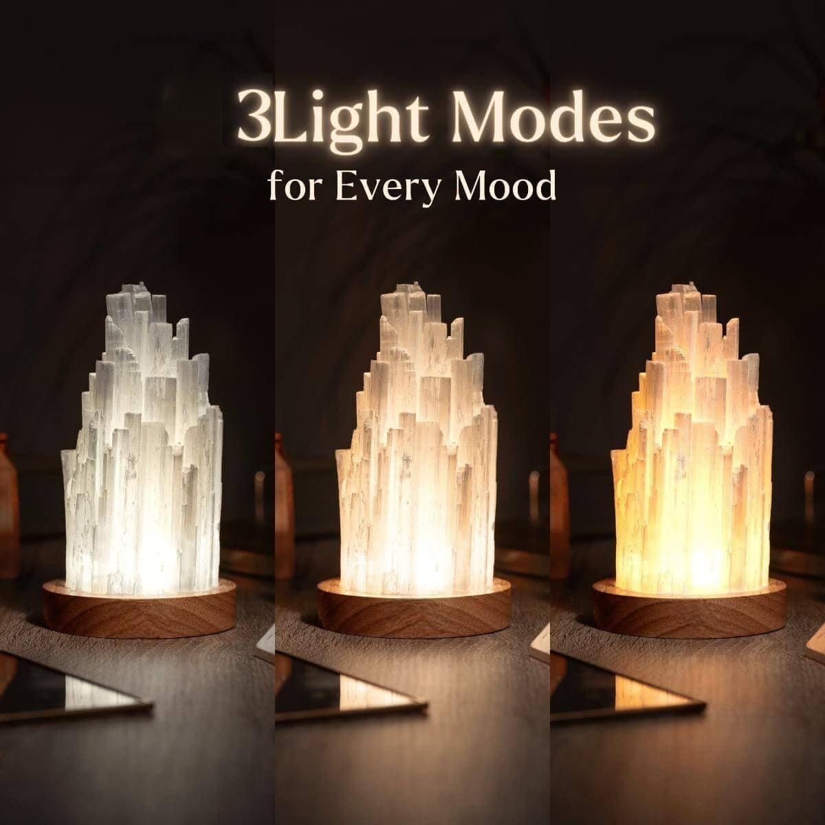 Crystal quartz lamp Healing power lamp|gemupone.com