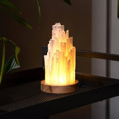 Crystal quartz lamp Healing power lamp|gemupone.com