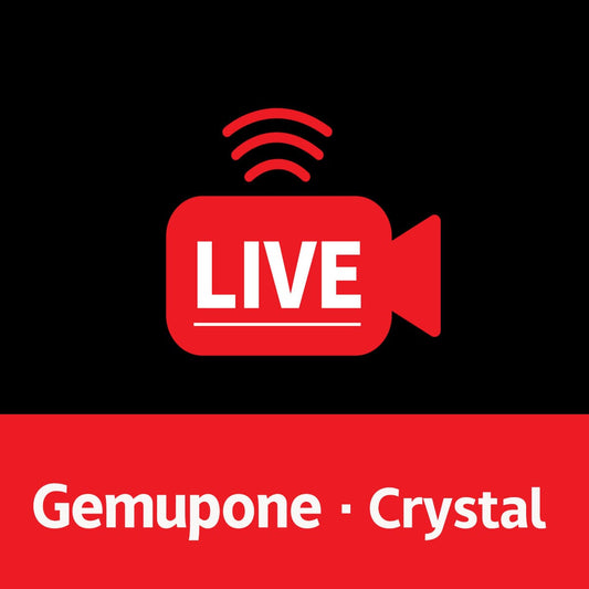 Crystal live streaming Customer payment link|Gemupone.com